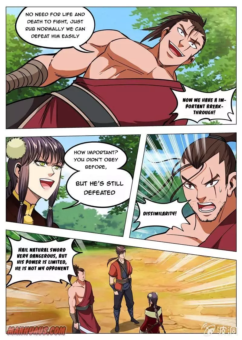 Greatest Sword Immortal - 145 page 9