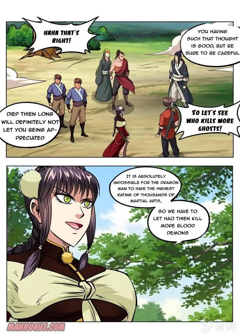 Greatest Sword Immortal - 150 page 5