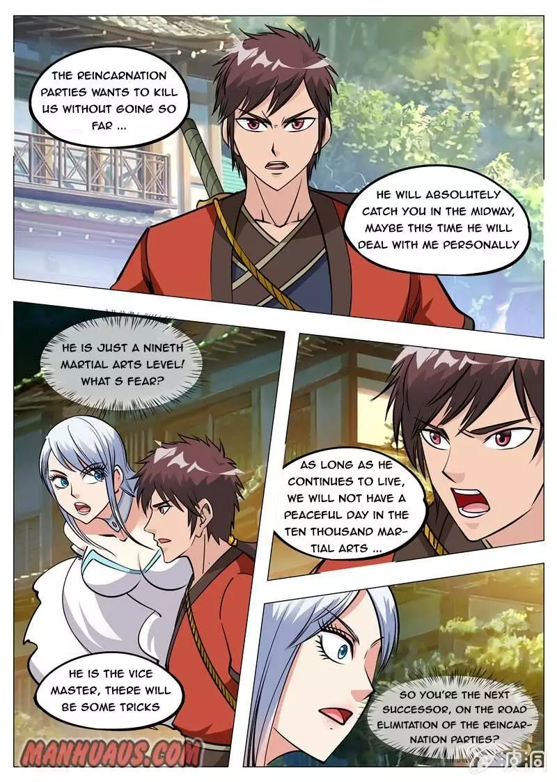 Greatest Sword Immortal - 152 page 6