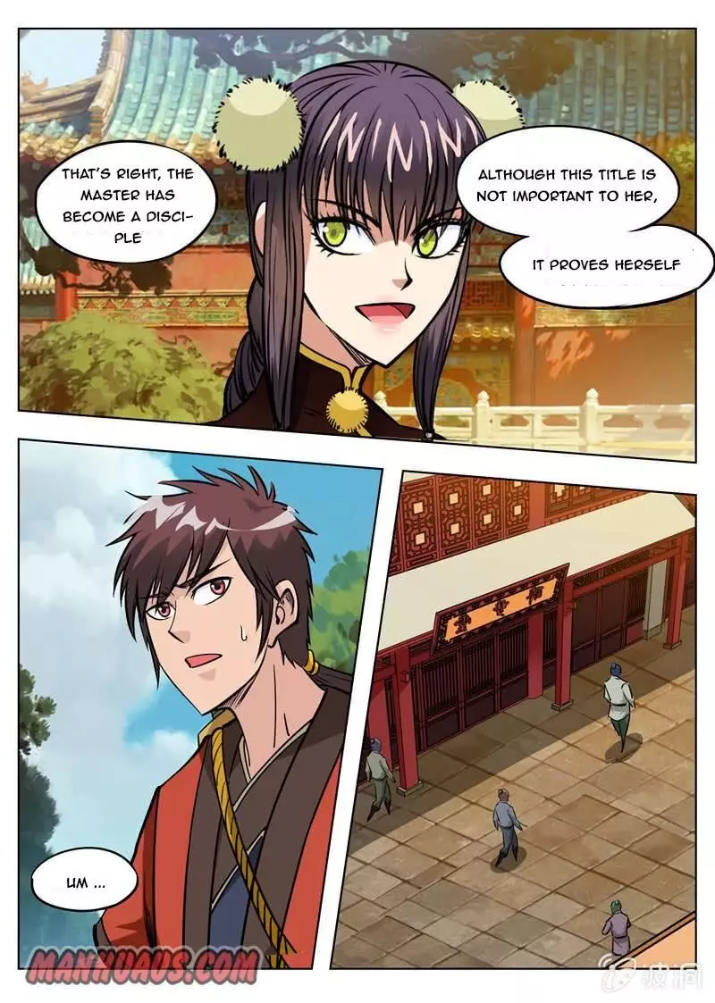 Greatest Sword Immortal - 158 page 7