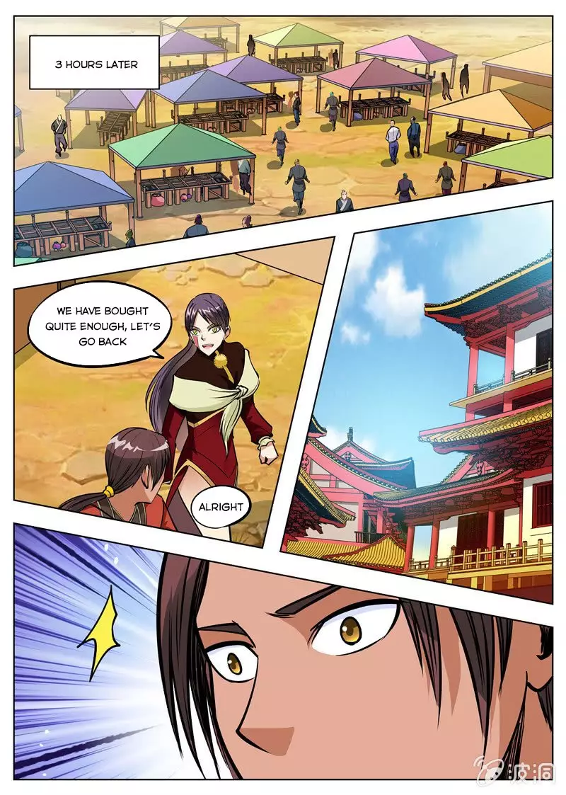 Greatest Sword Immortal - 165.1 page 11