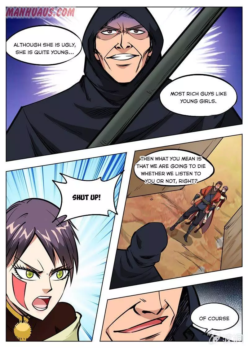 Greatest Sword Immortal - 165.2 page 3