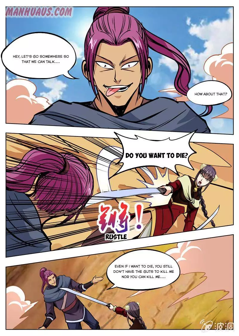 Greatest Sword Immortal - 167.1 page 9