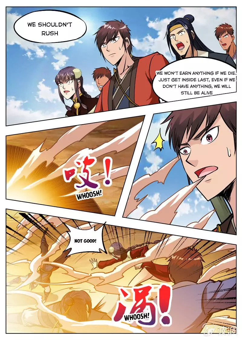 Greatest Sword Immortal - 167.3 page 4
