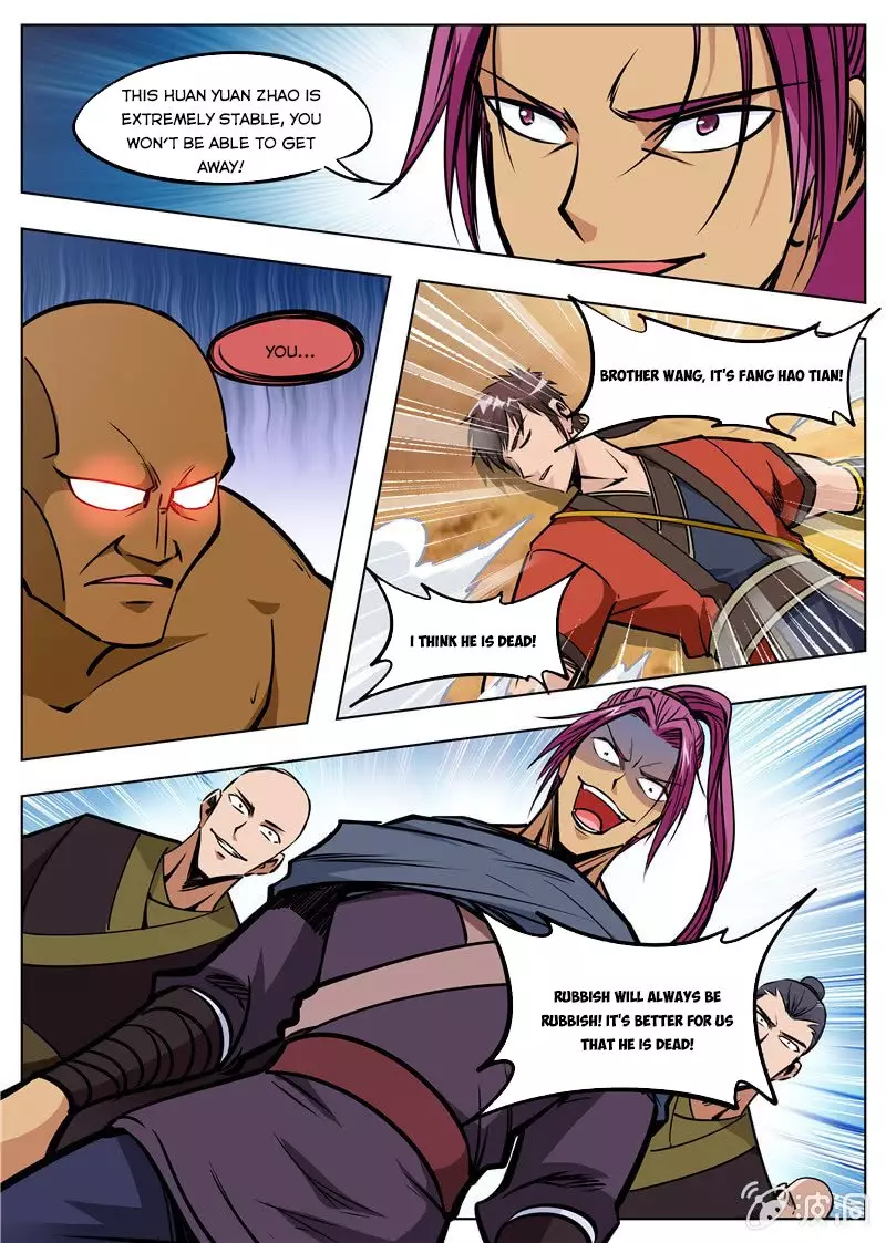 Greatest Sword Immortal - 168.1 page 11