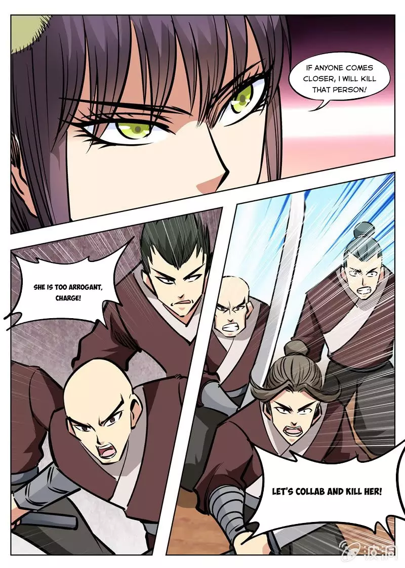 Greatest Sword Immortal - 170.1 page 6
