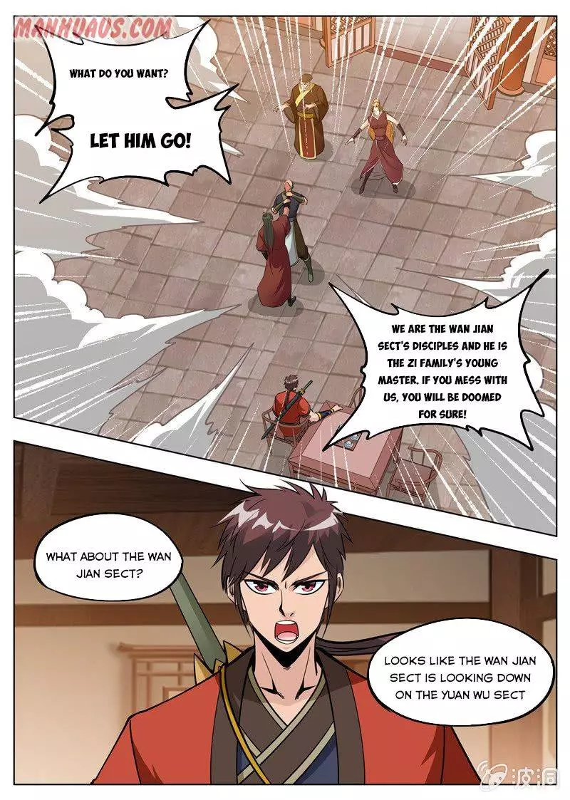 Greatest Sword Immortal - 174.2 page 9