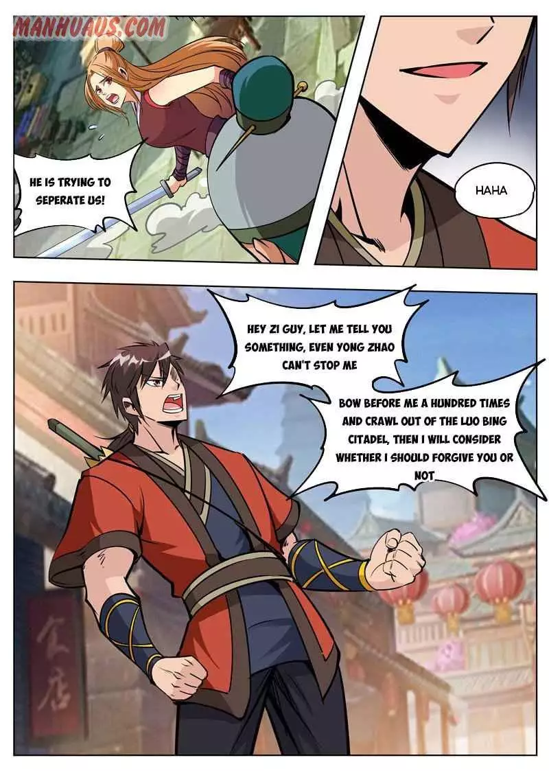 Greatest Sword Immortal - 175.2 page 5