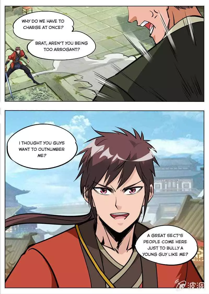 Greatest Sword Immortal - 176.1 page 15
