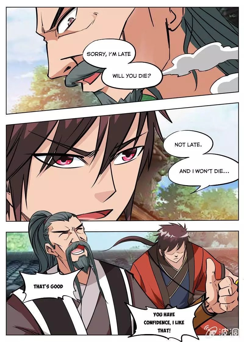 Greatest Sword Immortal - 177.1 page 8