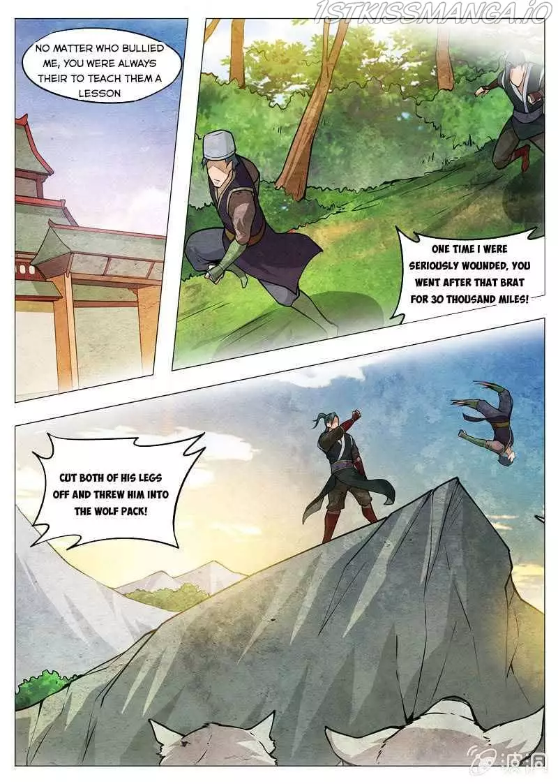 Greatest Sword Immortal - 181.1 page 4