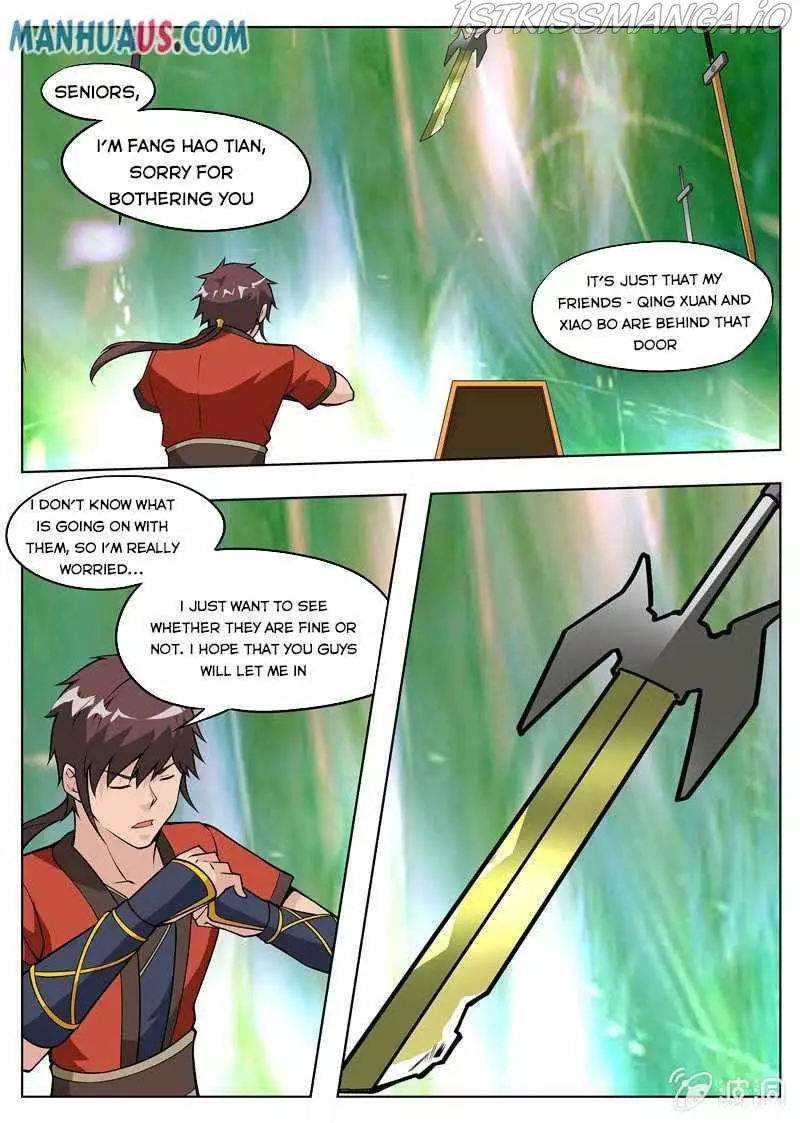 Greatest Sword Immortal - 182.4 page 12