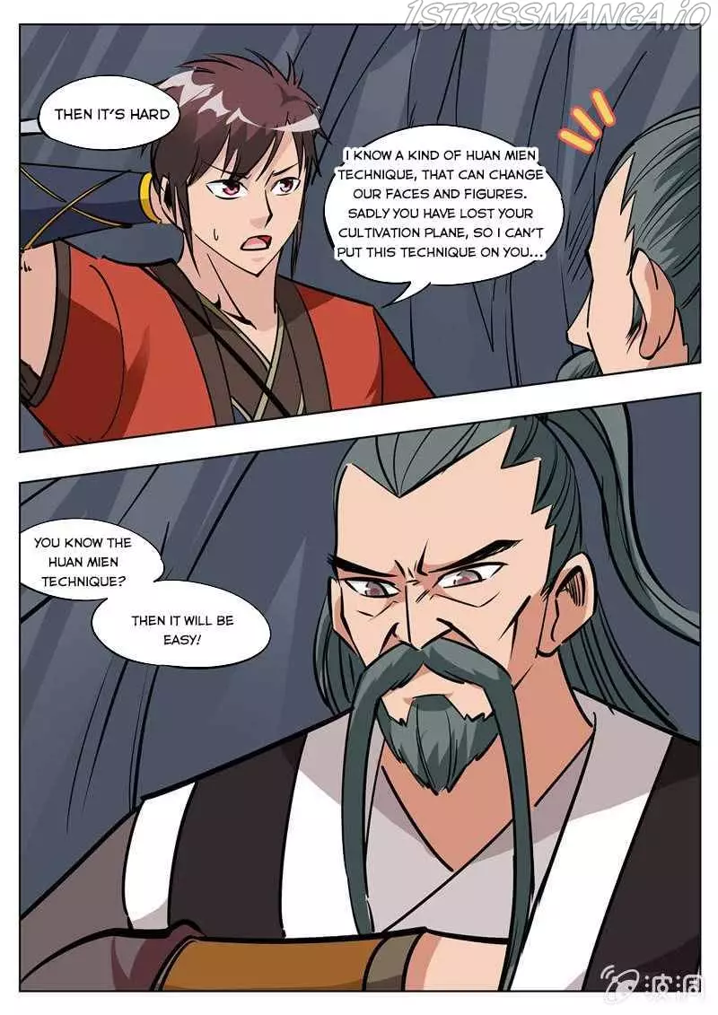 Greatest Sword Immortal - 183.1 page 7