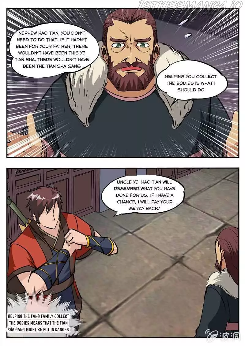 Greatest Sword Immortal - 183.3 page 12