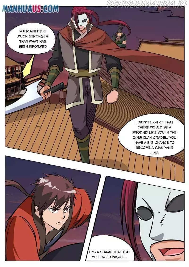 Greatest Sword Immortal - 183.5 page 7