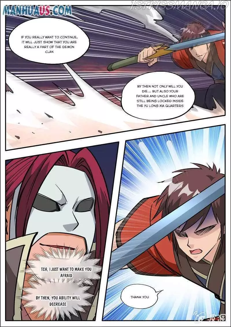 Greatest Sword Immortal - 184.1 page 8