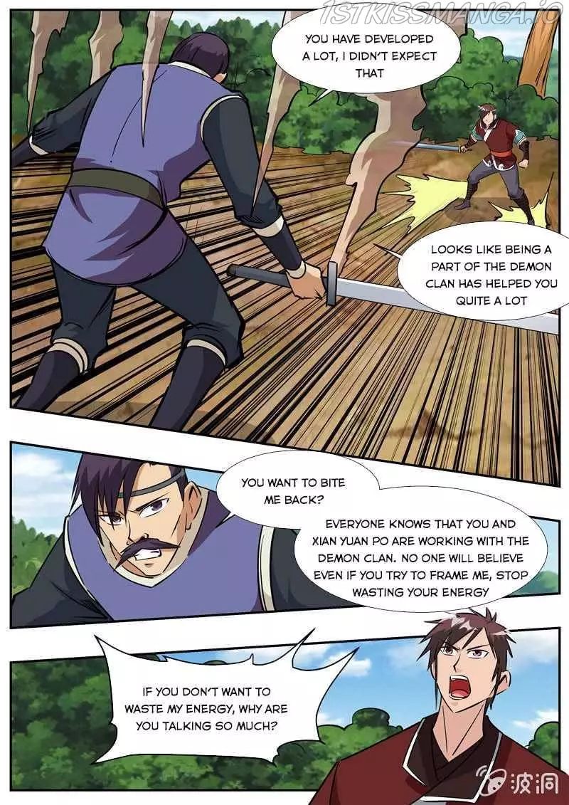Greatest Sword Immortal - 197.4 page 12-c58b512f