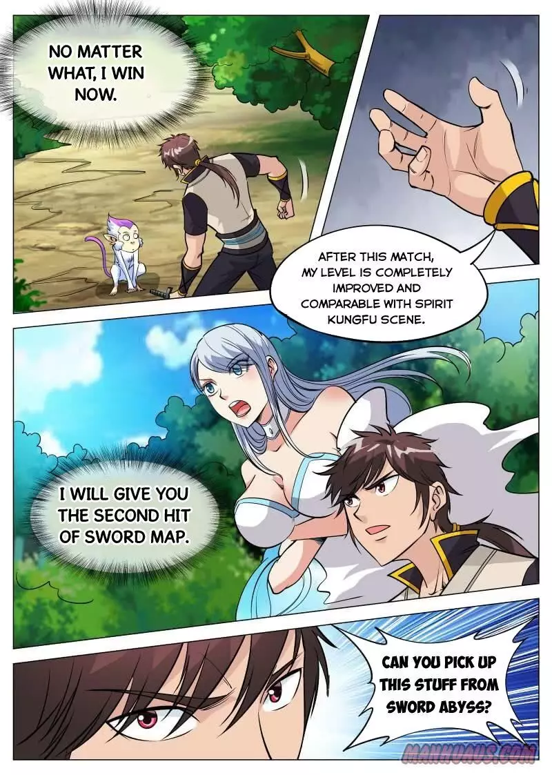 Greatest Sword Immortal - 82 page 4