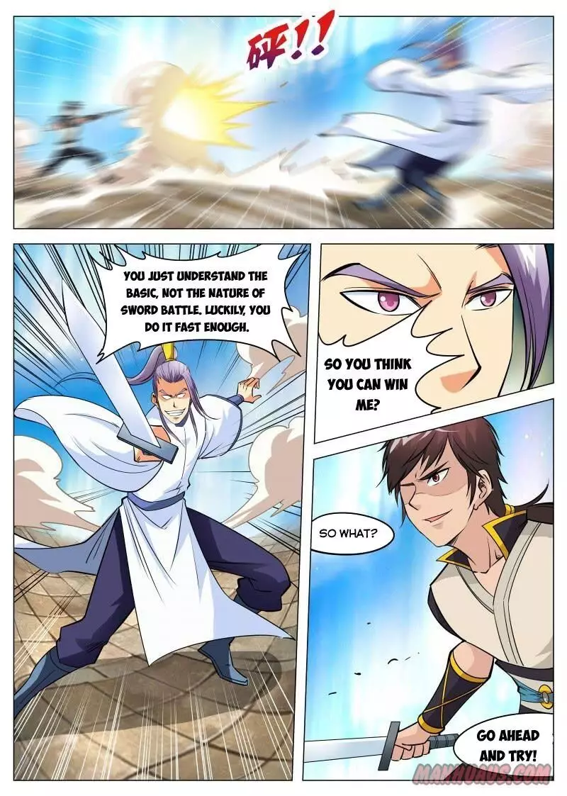Greatest Sword Immortal - 87 page 4