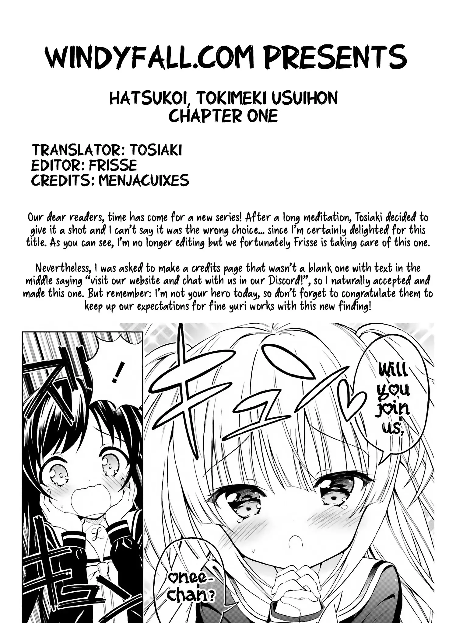 Hatsukoi, Tokimeki Usuihon - 1 page 25