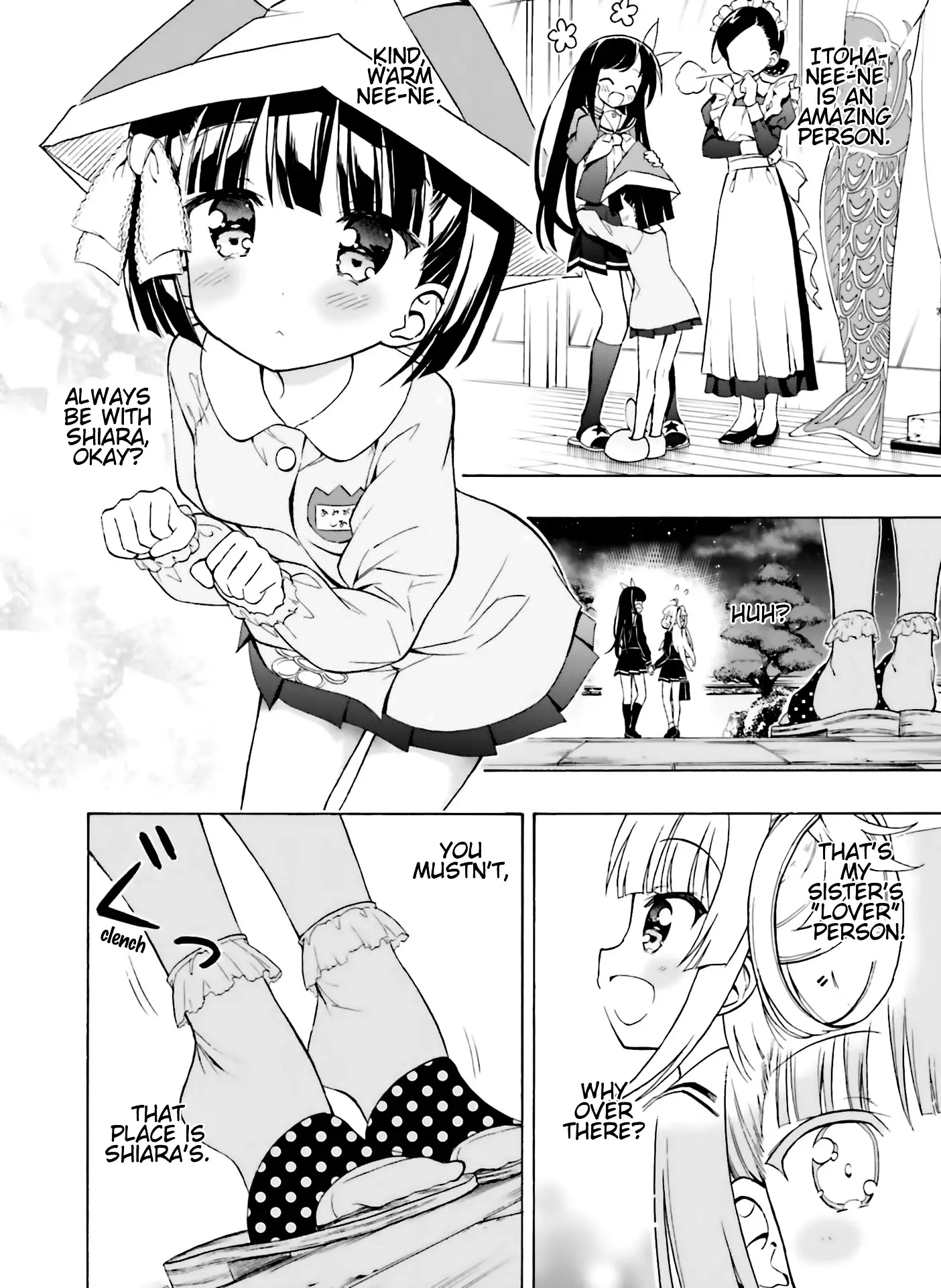 Hatsukoi, Tokimeki Usuihon - 7 page 7