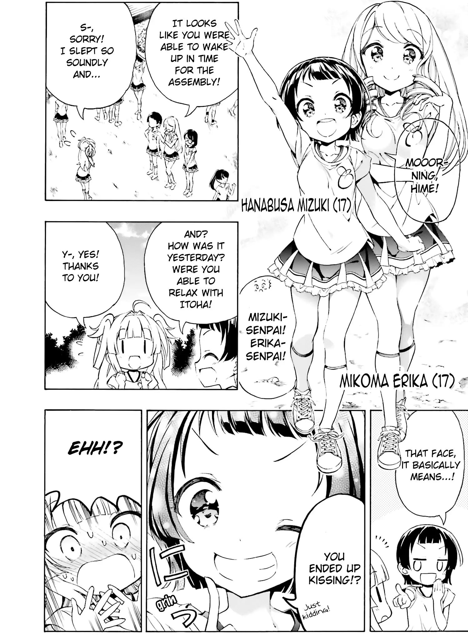 Hatsukoi, Tokimeki Usuihon - 9 page 2