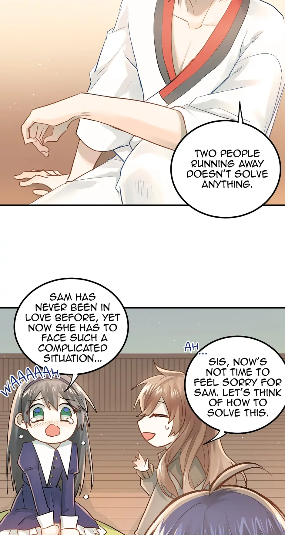 Fighting For Love - 107 page 4-448be5e4