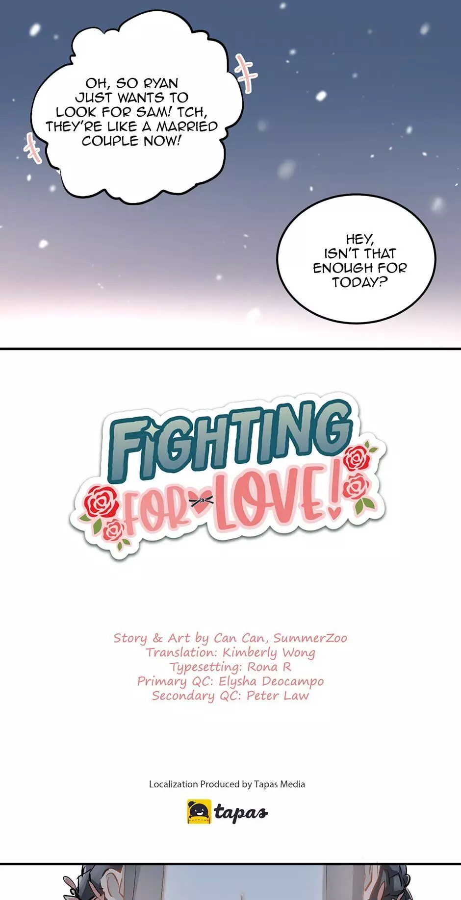 Fighting For Love - 27 page 4