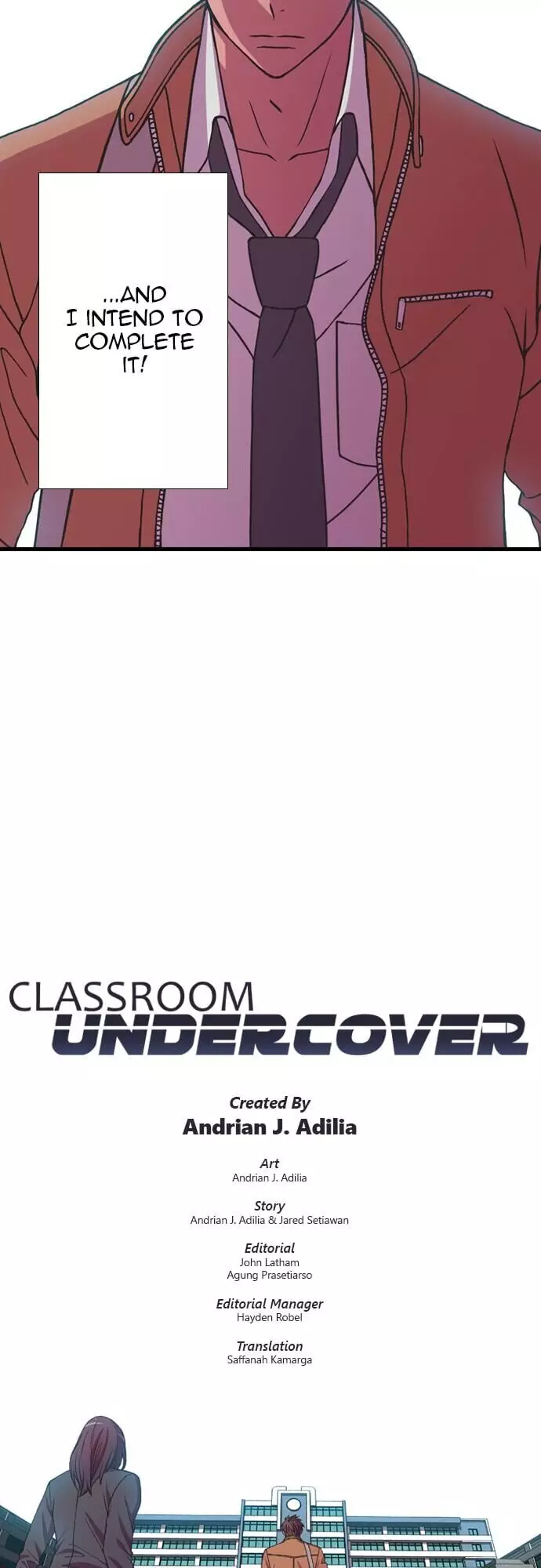 Classroom Undercover - 1 page 6