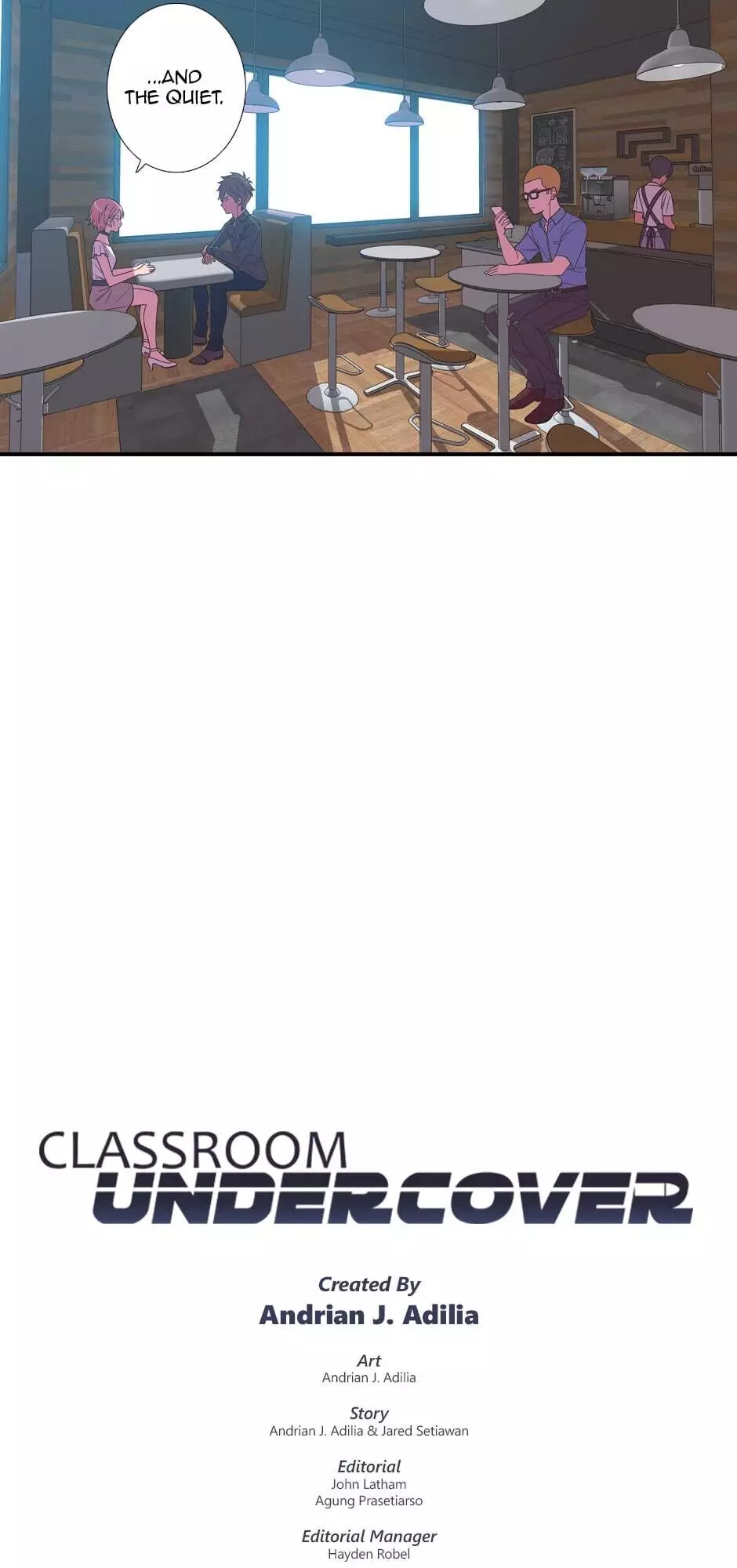 Classroom Undercover - 43 page 4