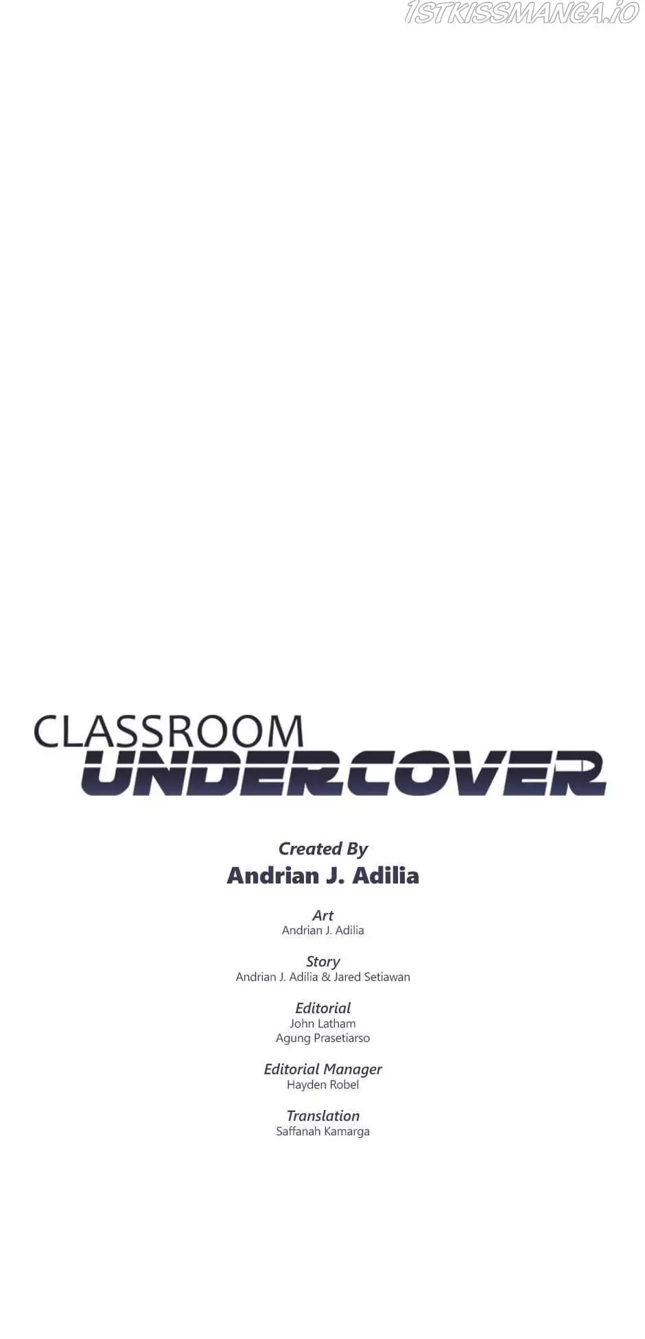 Classroom Undercover - 50 page 40-6d9d0a8a