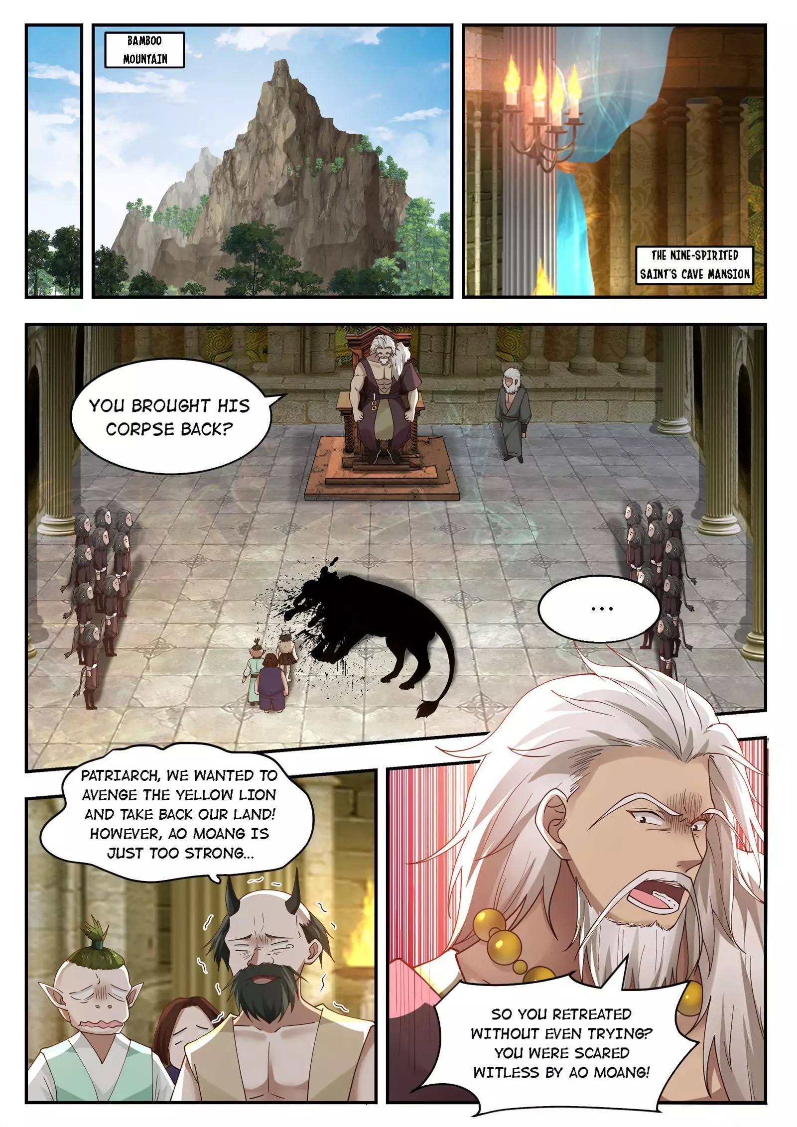 Dragon Throne - 103 page 2-c06dfcec