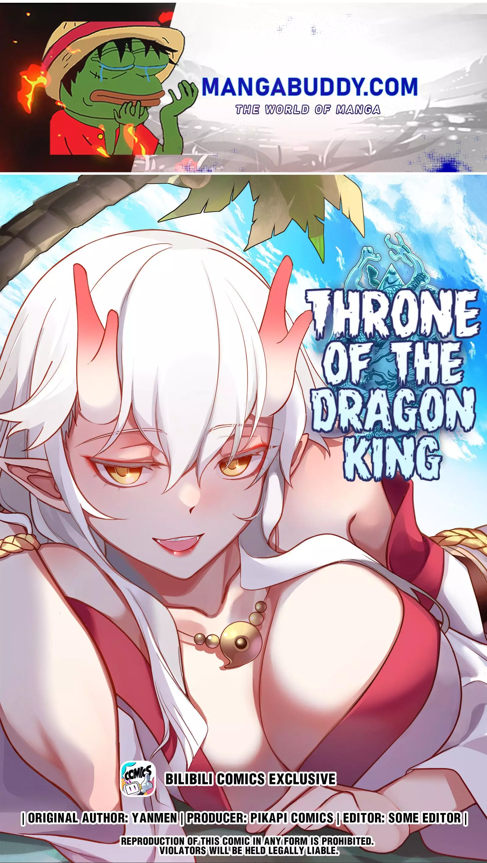 Dragon Throne - 104 page 1-afee2920