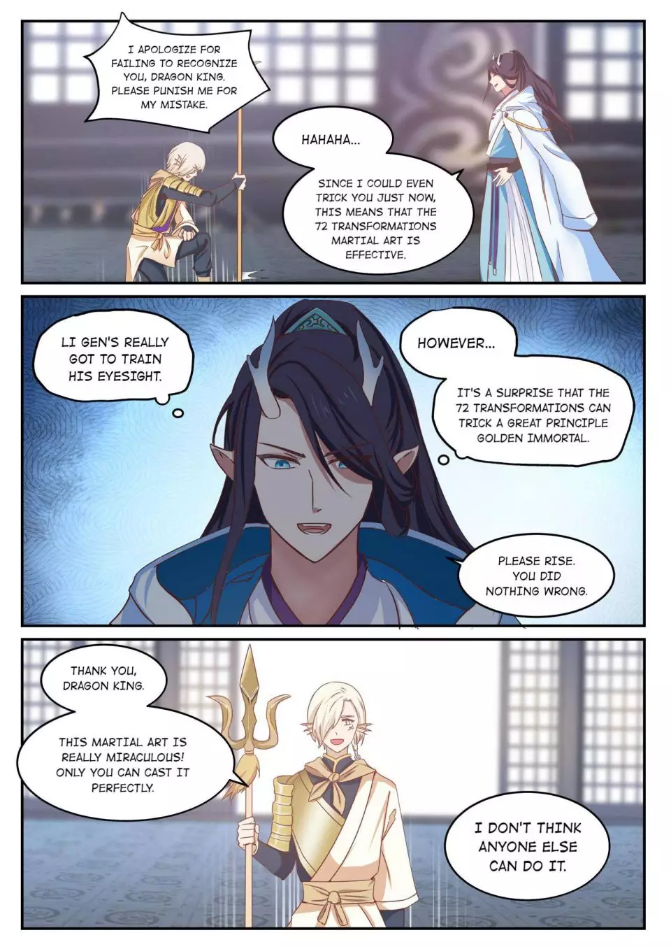 Dragon Throne - 133 page 9-78ae2f1e