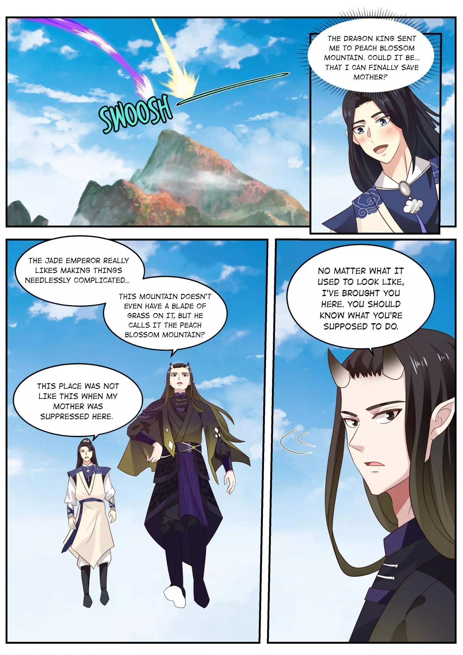 Dragon Throne - 157 page 2-2d57f216