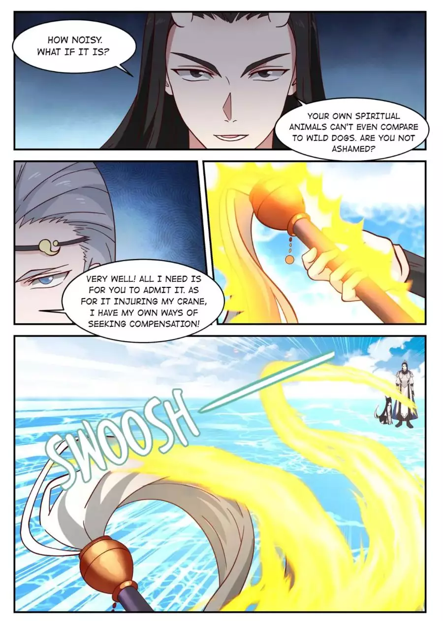 Dragon Throne - 163 page 4-fc731ab0
