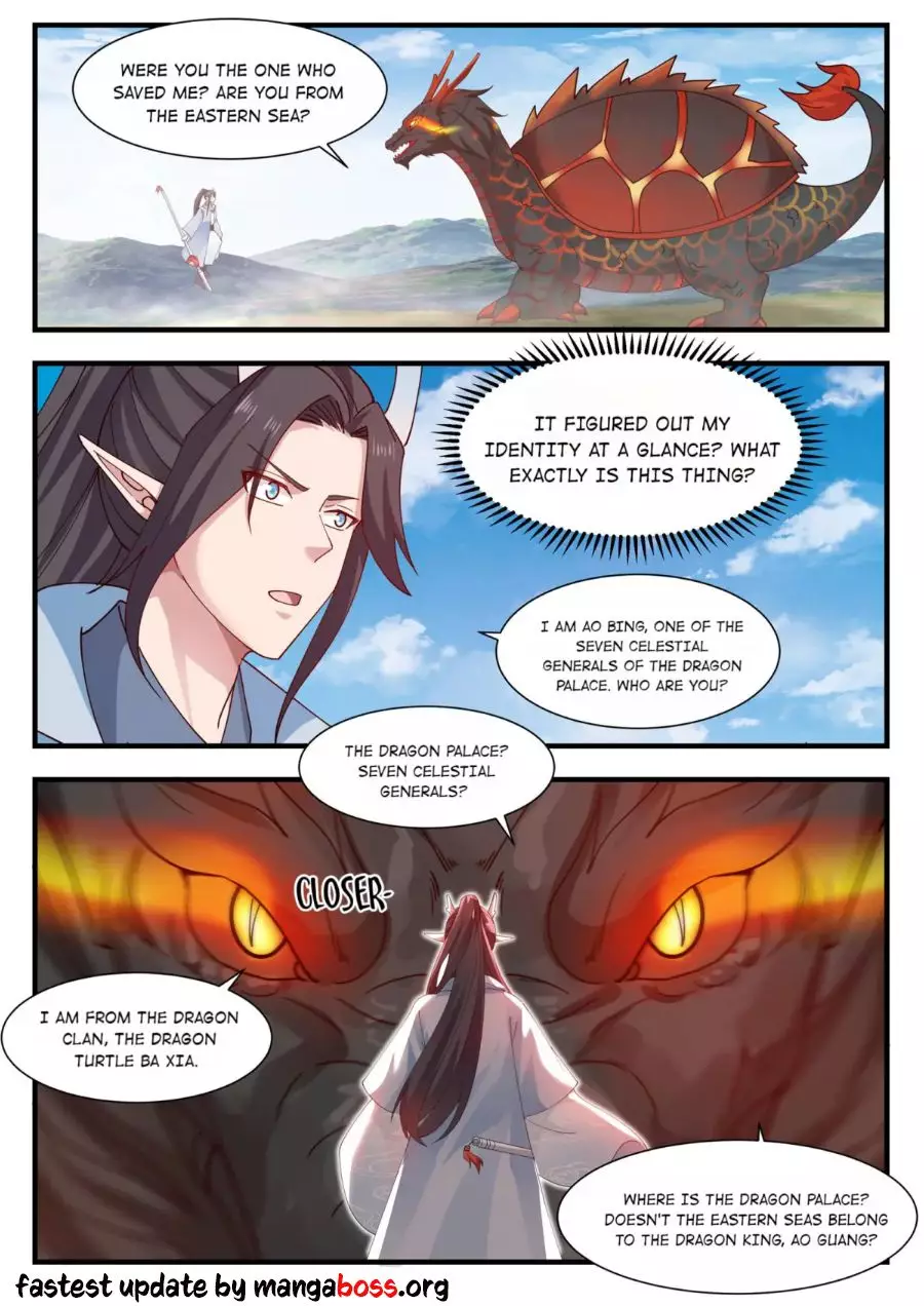 Dragon Throne - 178 page 2-a8ac723d