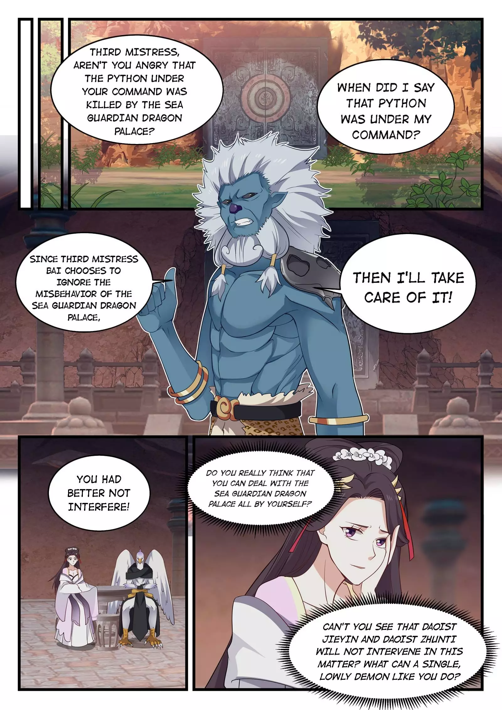 Dragon Throne - 51 page 5