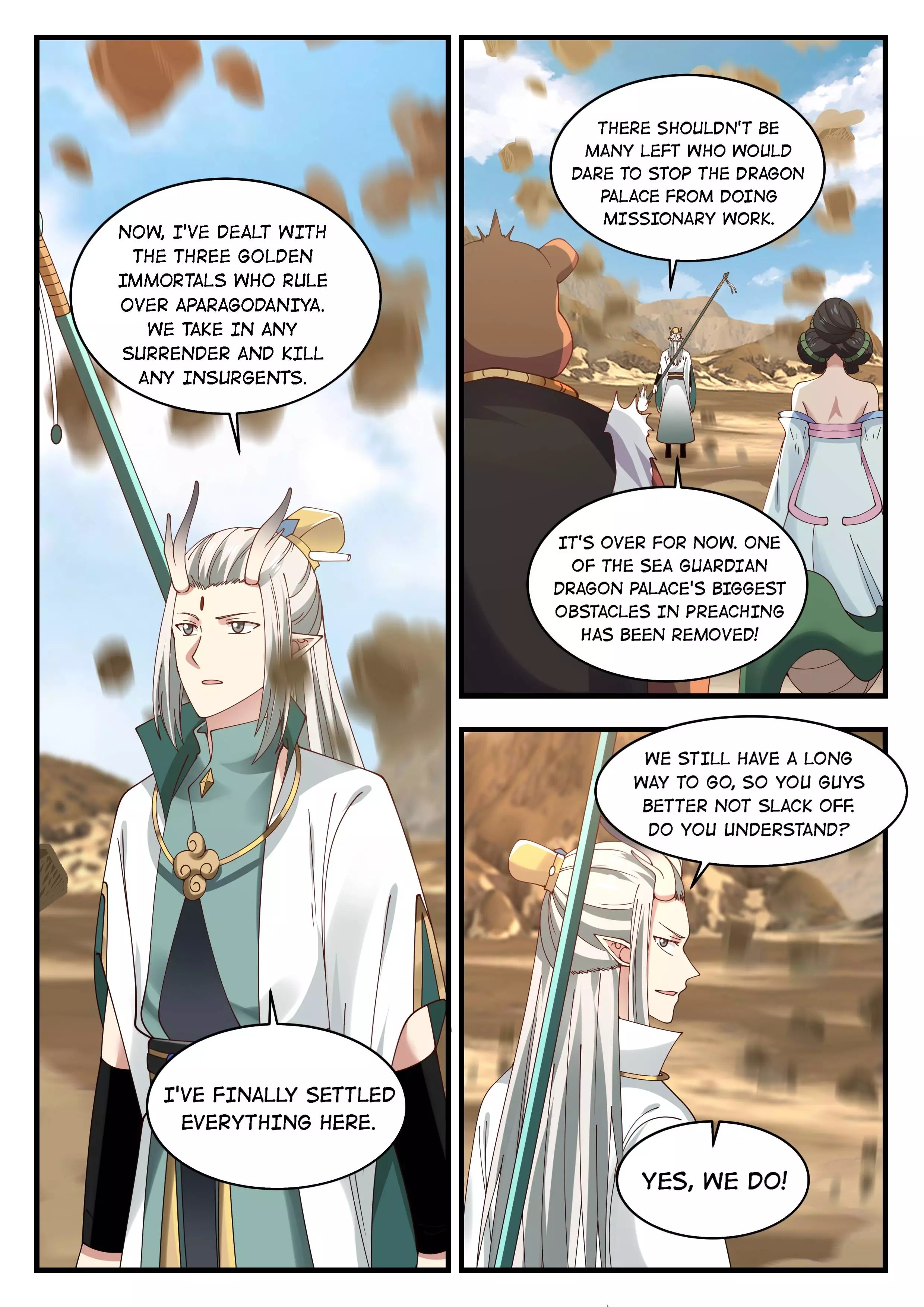 Dragon Throne - 55 page 7