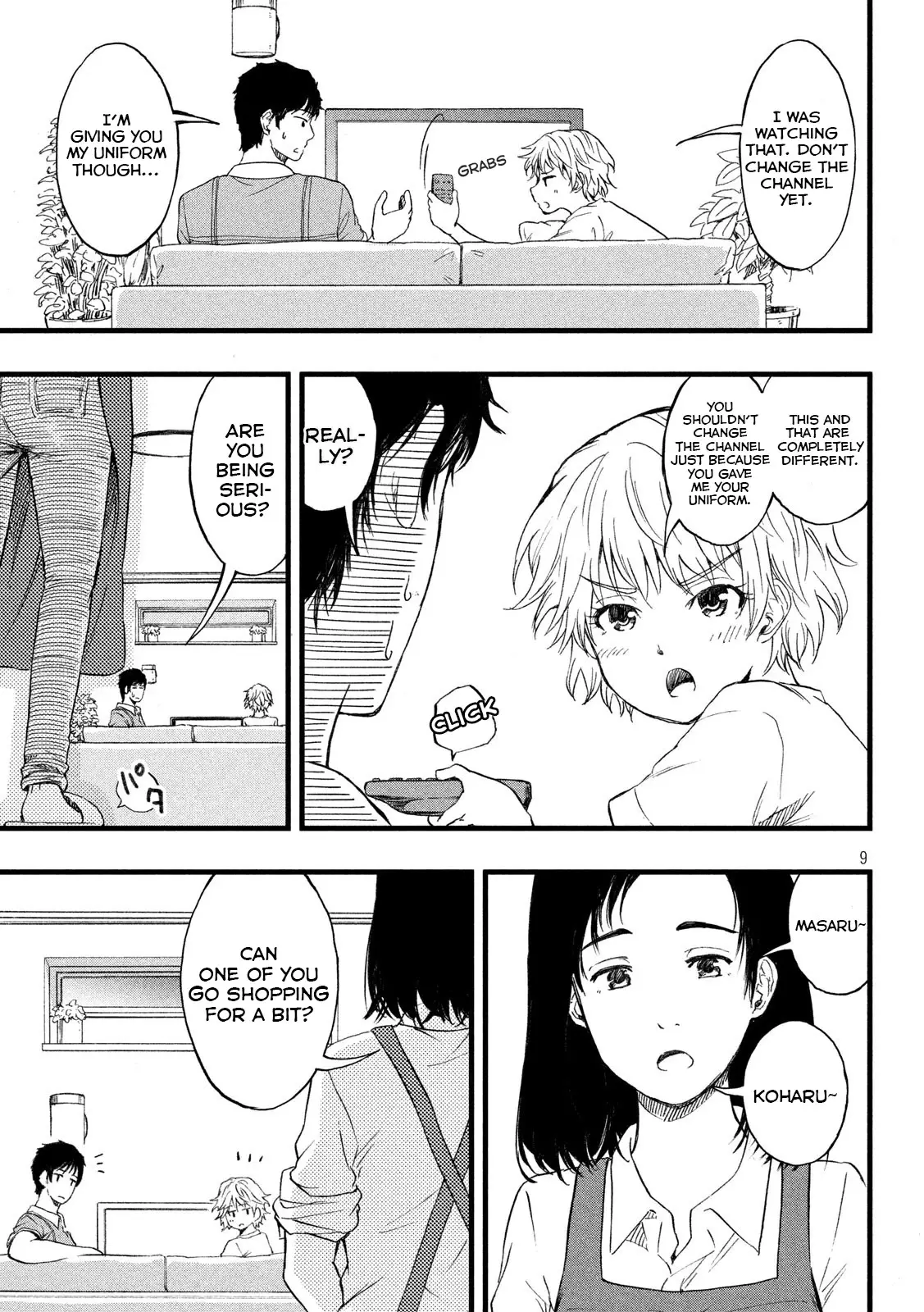 Koharu Haru! - 12 page 3