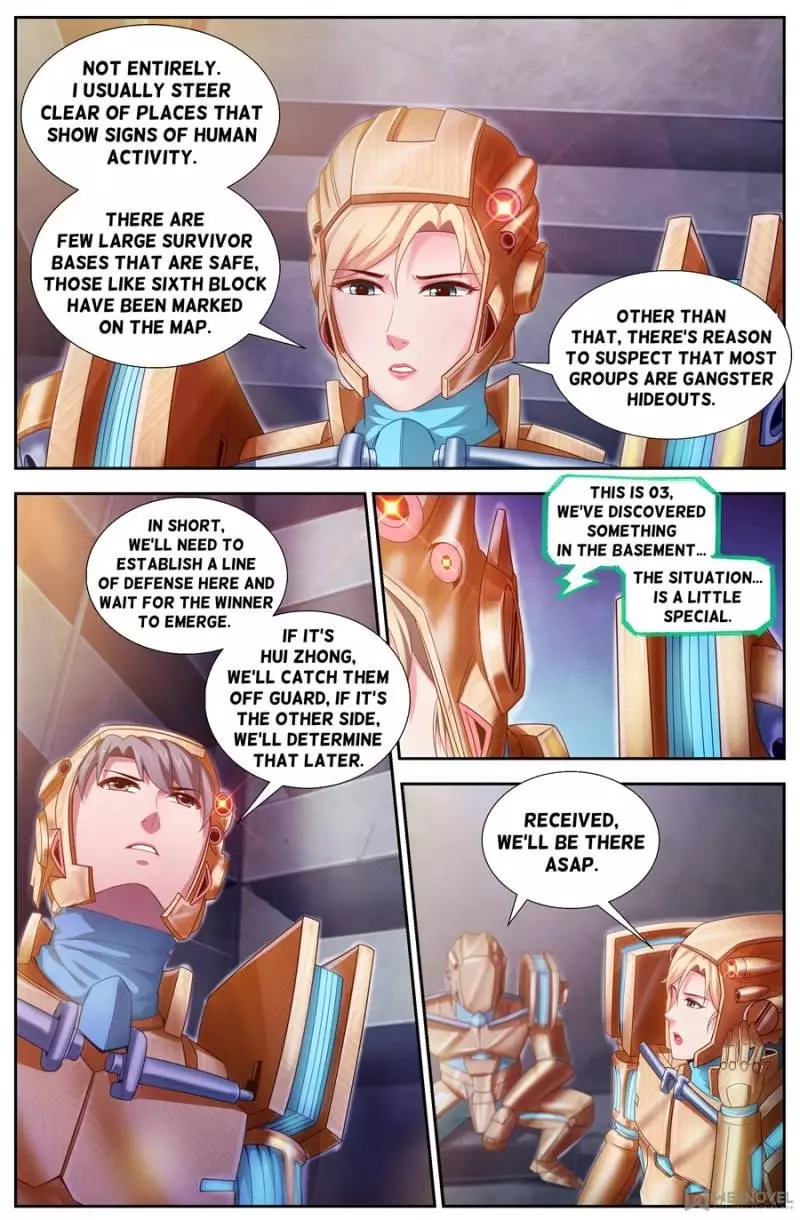 I Have A Mansion In The Post-Apocalyptic World - 145 page 7