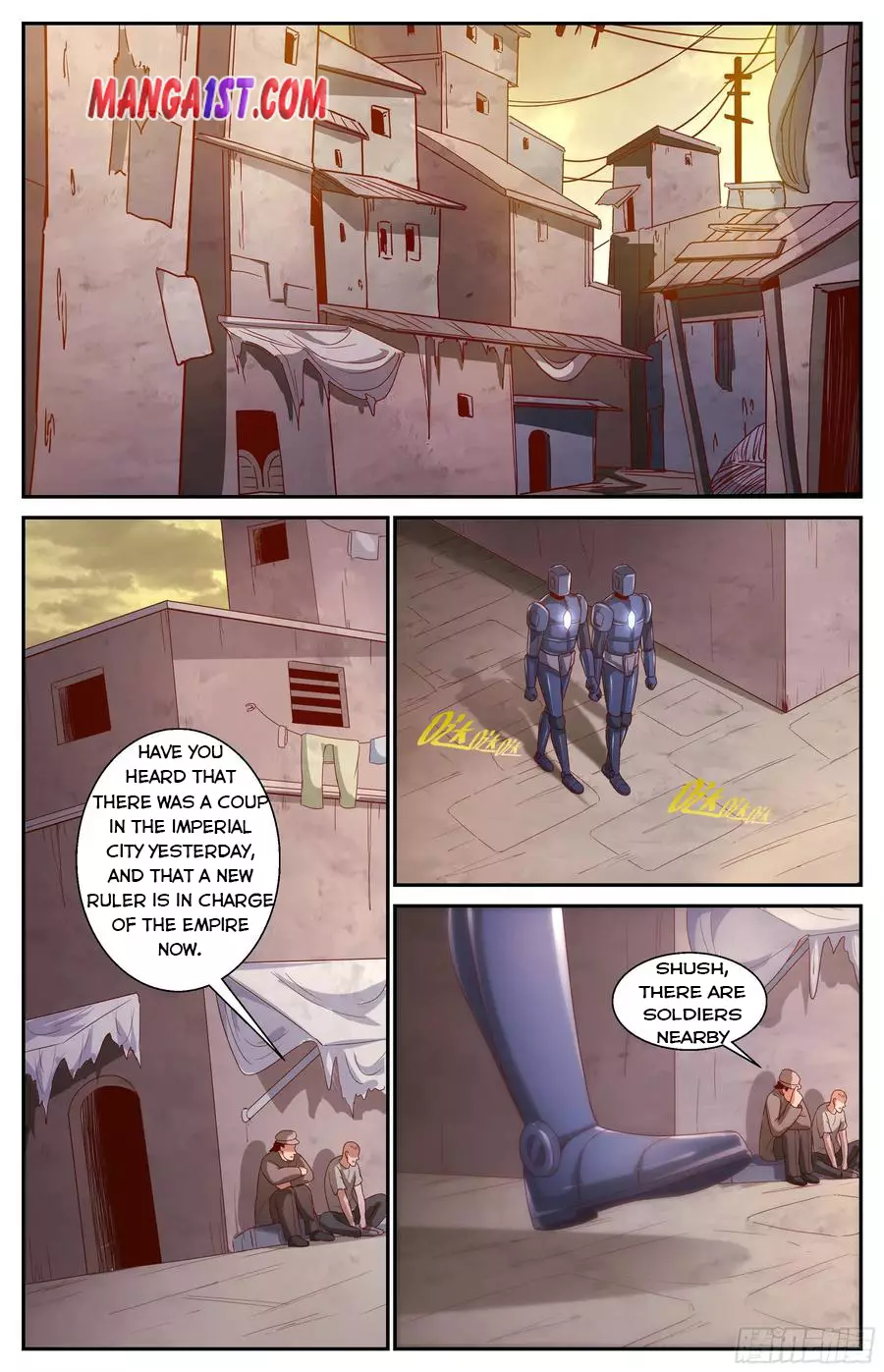 I Have A Mansion In The Post-Apocalyptic World - 363 page 2
