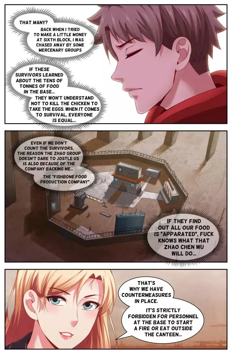 I Have A Mansion In The Post-Apocalyptic World - 99 page 7