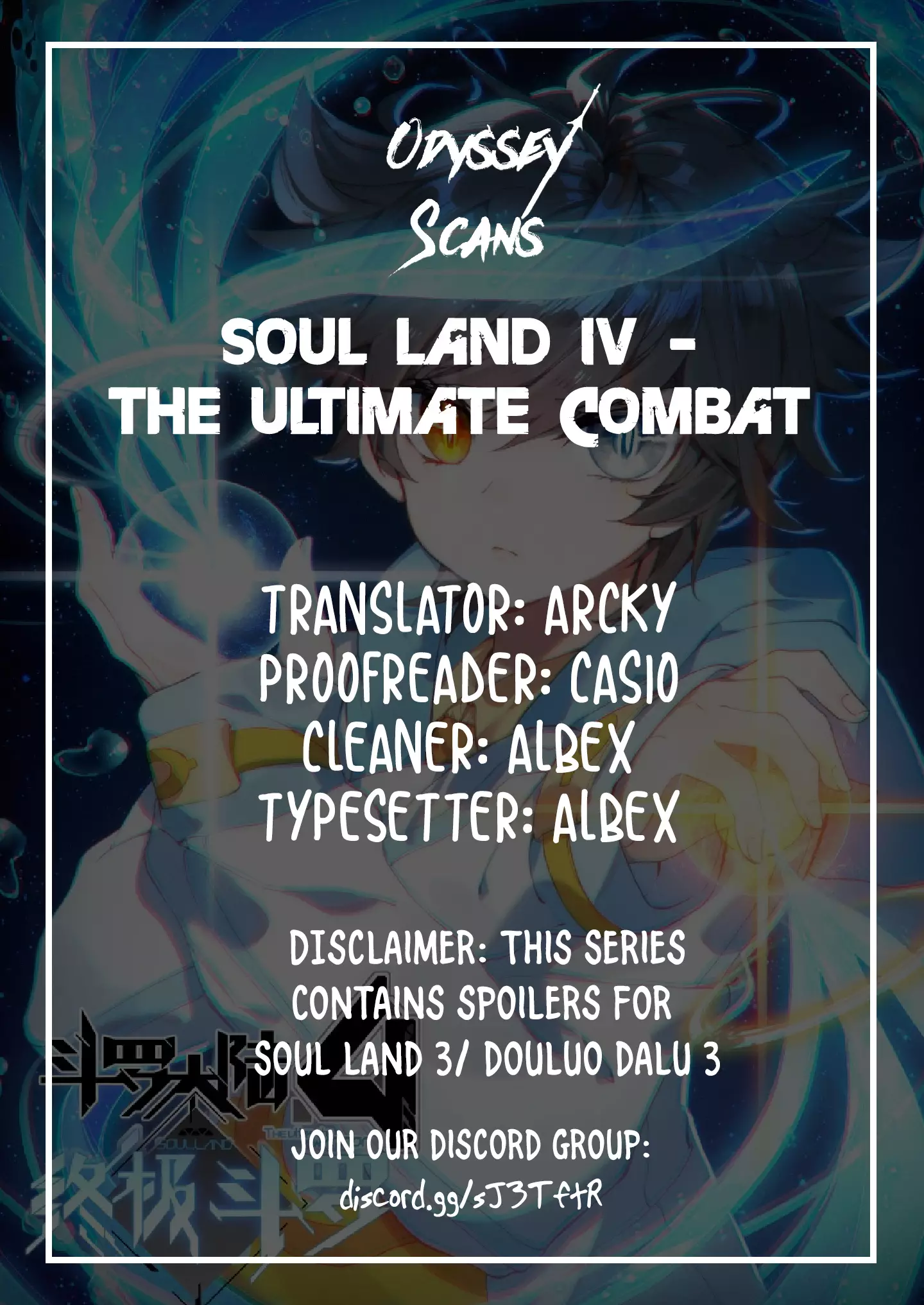 Soul Land Iv - The Ultimate Combat - 27.1 page 2-c916aa48