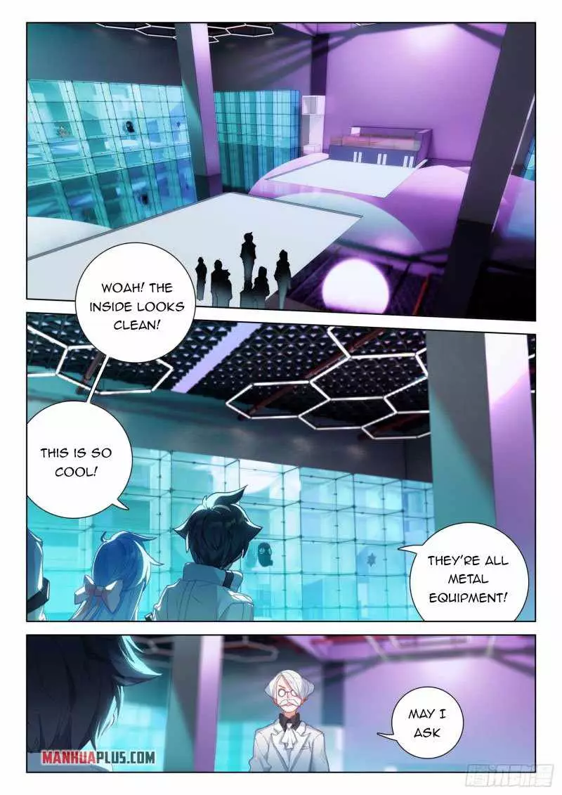 Soul Land Iv - The Ultimate Combat - 277 page 9-fb9bf41f