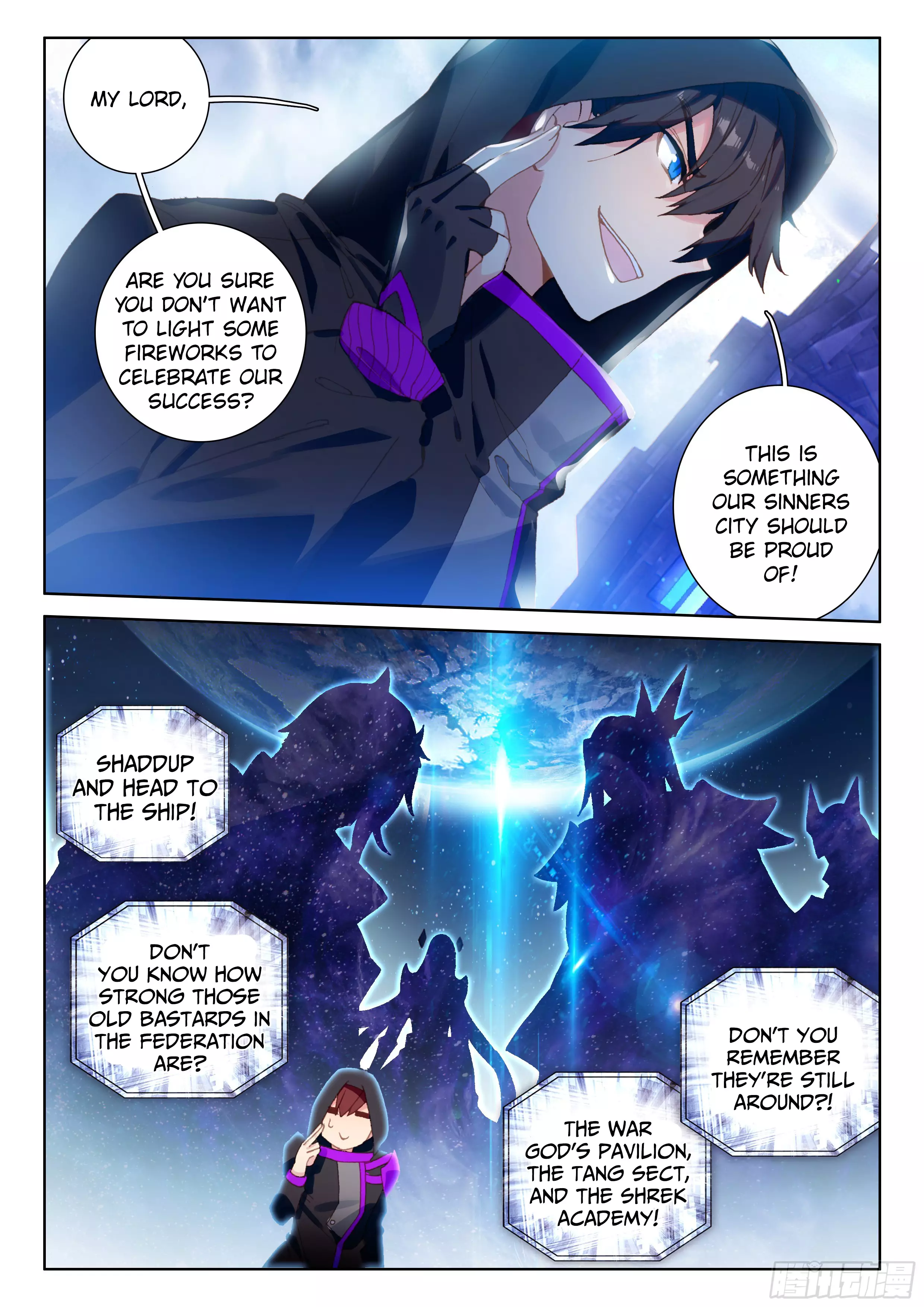 Soul Land Iv - The Ultimate Combat - 28 page 4