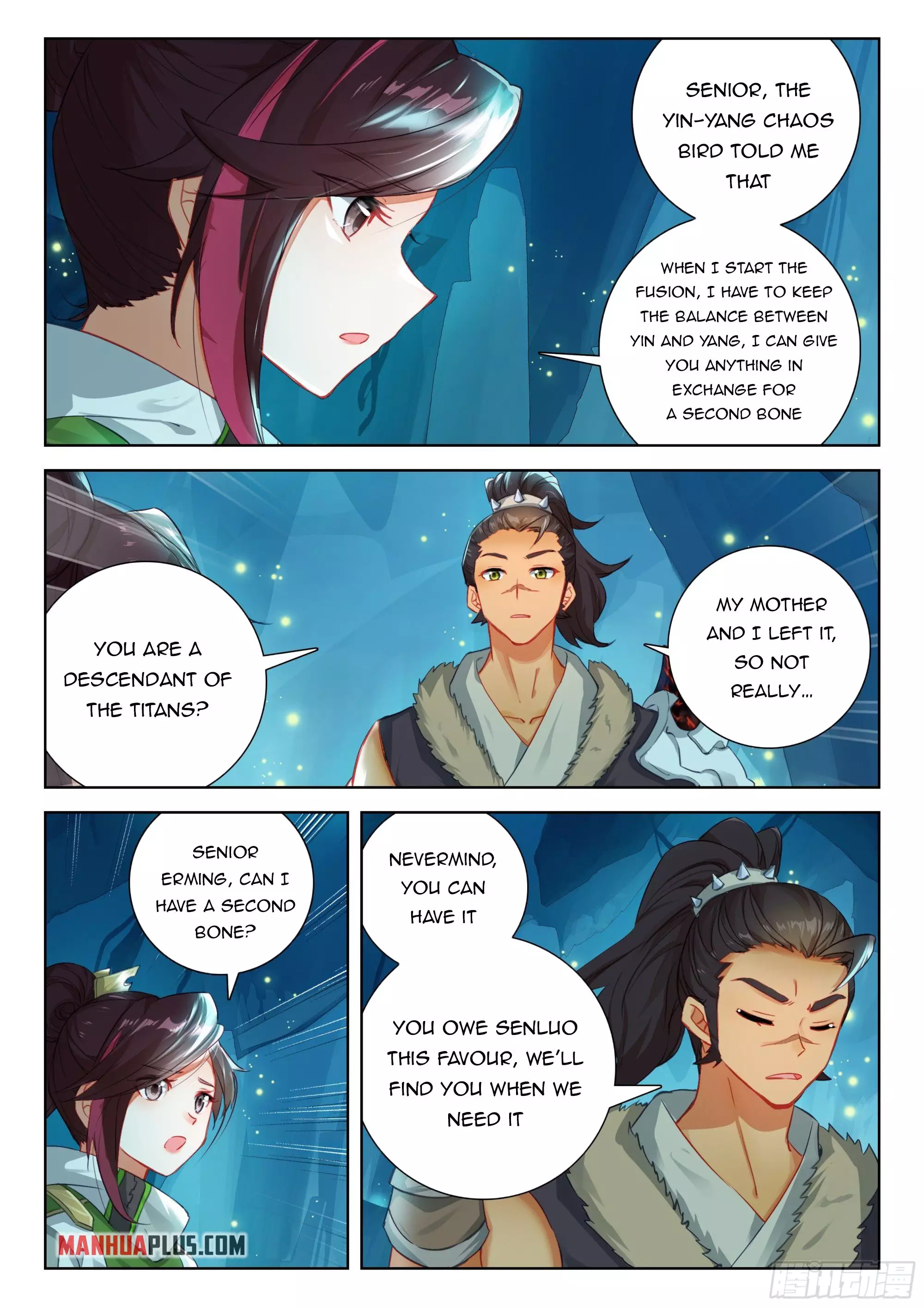 Soul Land Iv - The Ultimate Combat - 341 page 7-3abe7a40