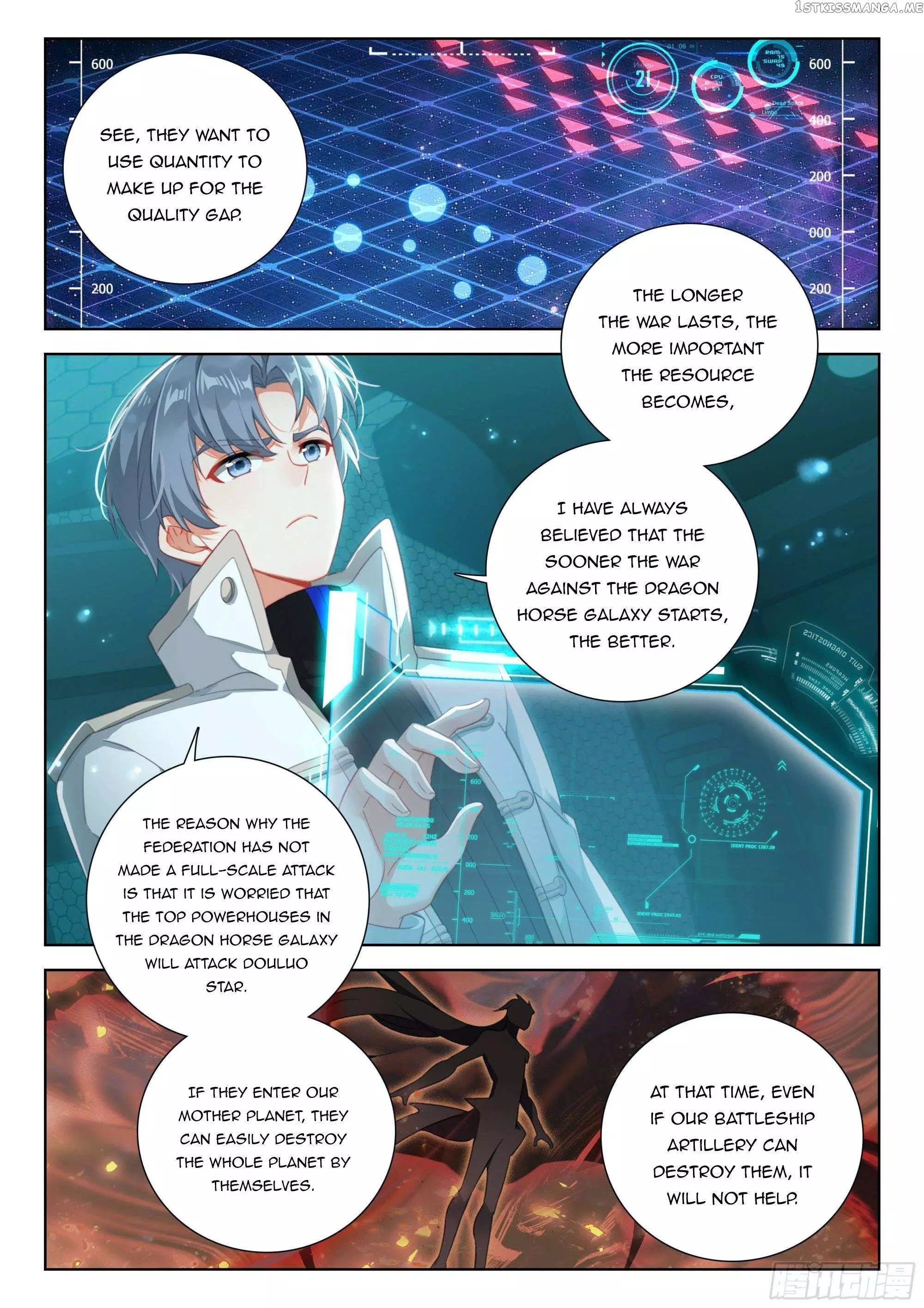 Soul Land Iv - The Ultimate Combat - 406 page 5-c9e4ffbb