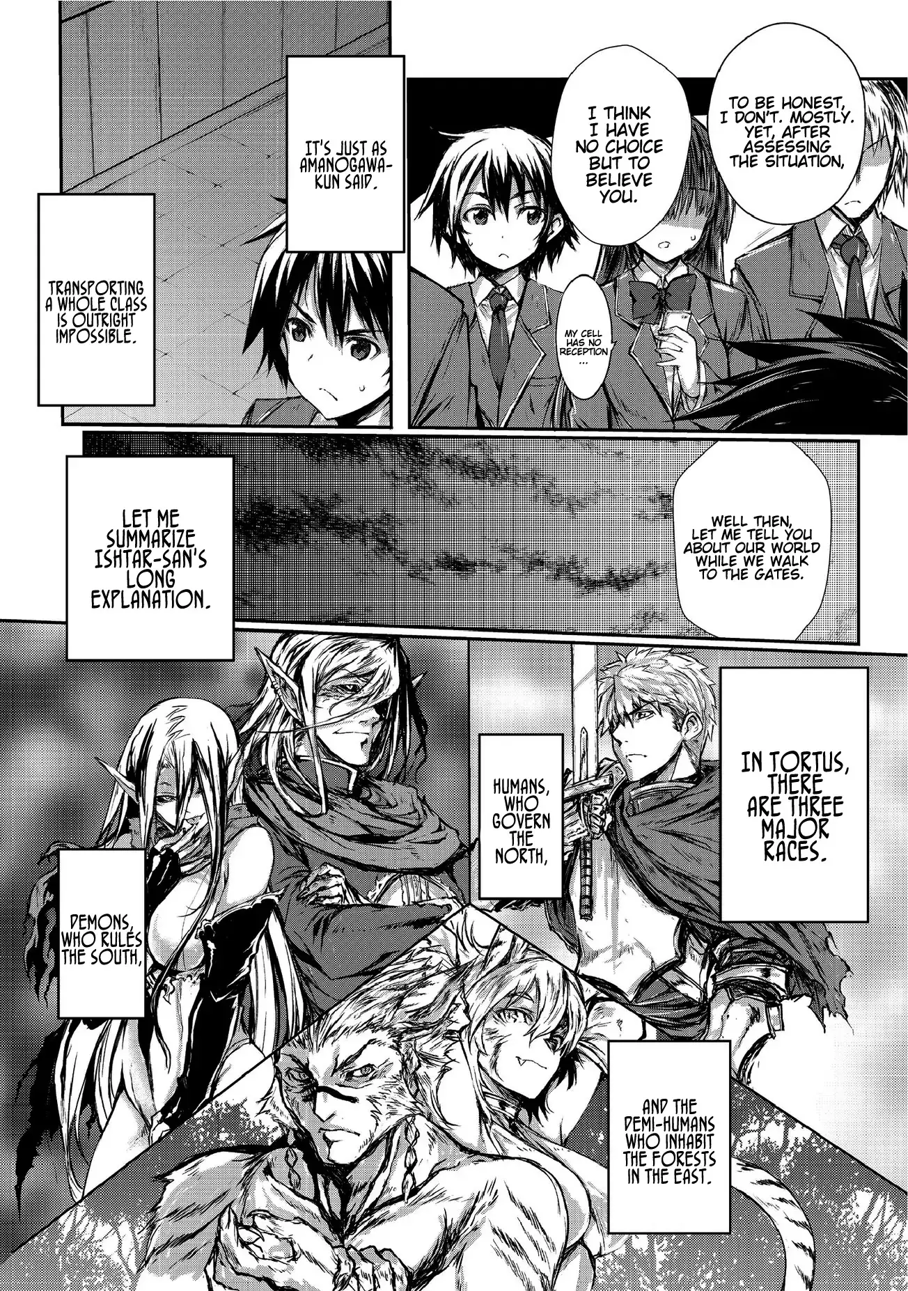 Arifureta Shokugyou De Sekai Saikyou - 1.2 page 6