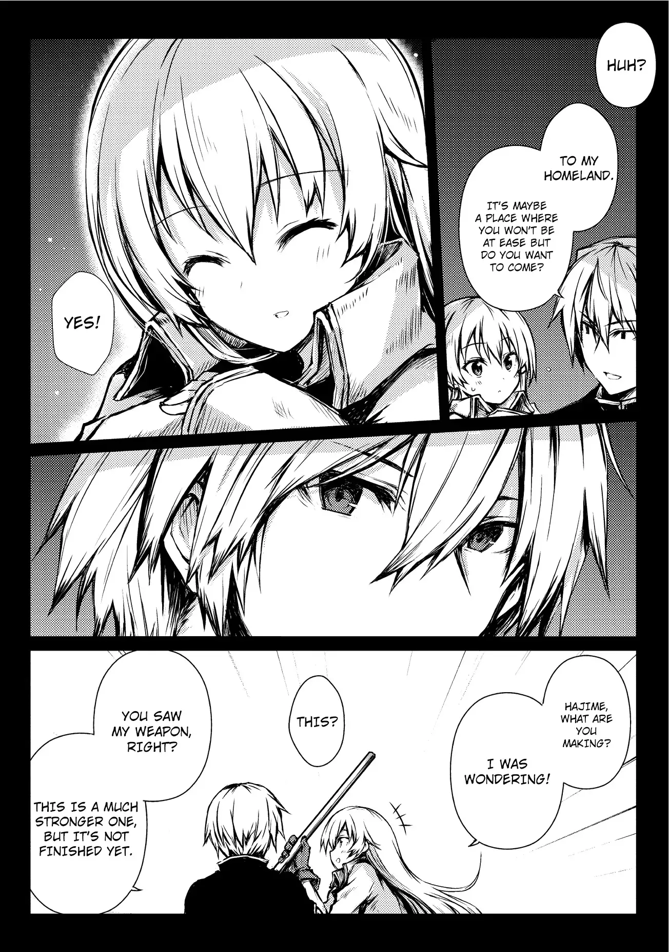 Arifureta Shokugyou De Sekai Saikyou - 10 page 14